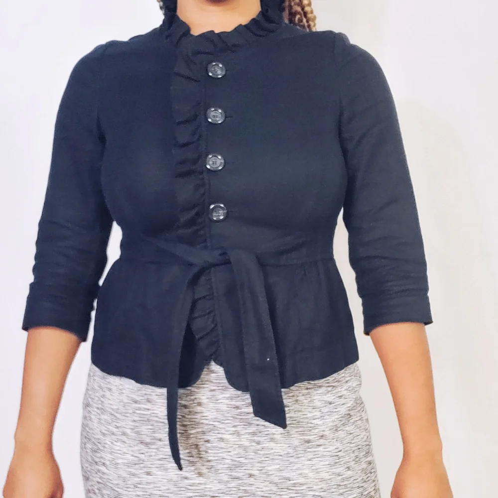 Ruffle Jacket